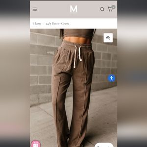 24/7 pants *sold on mercari*